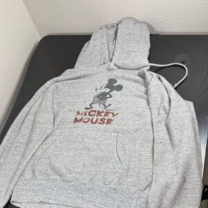 Disney Heather Gray Sweater